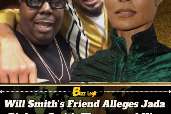 Jada Pinkett Smith Accused of Issuing Violent Threat in New Lawsuit Filed by Will Smith’s Longtime Friend