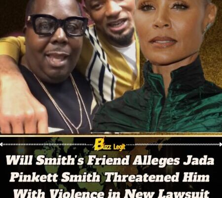Jada Pinkett Smith Accused of Issuing Violent Threat in New Lawsuit Filed by Will Smith’s Longtime Friend