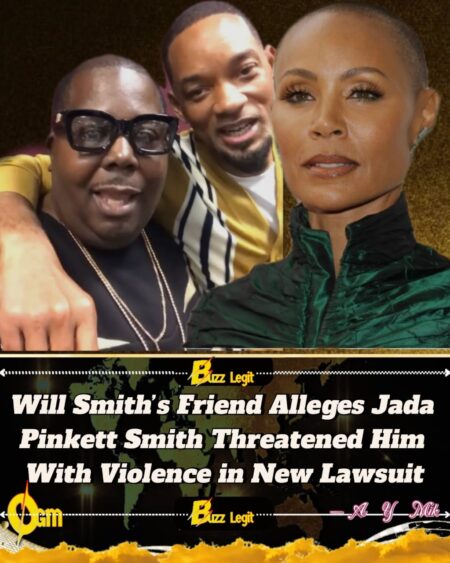 Jada Pinkett Smith Accused of Issuing Violent Threat in New Lawsuit Filed by Will Smith’s Longtime Friend