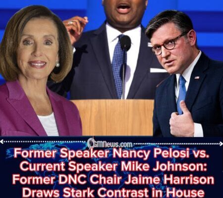 Former DNC Chair Jaime Harrison Critiques House Leadership, Compares Johnson to Pelosi