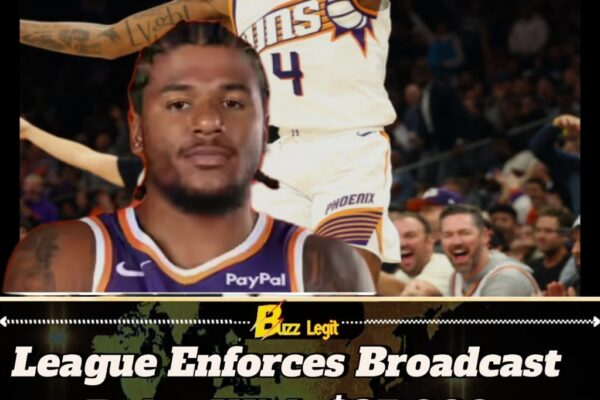 NBA Fines Jalen Green $25,000 After Profanity Slip During Live Postgame Interview