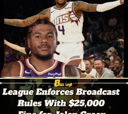 NBA Fines Jalen Green $25,000 After Profanity Slip During Live Postgame Interview