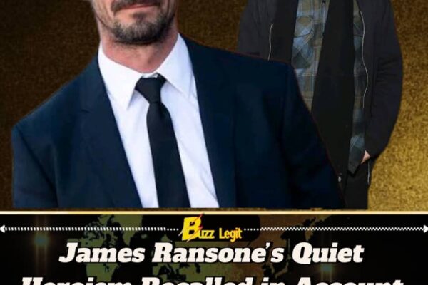 James Ransone Remembered for Life-Saving Intervention Described by Survivor