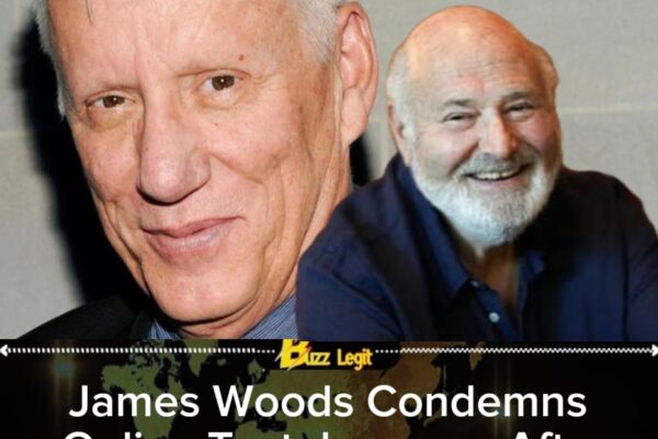 James Woods Urges Compassion After Shock Deaths of Rob Reiner and Wife