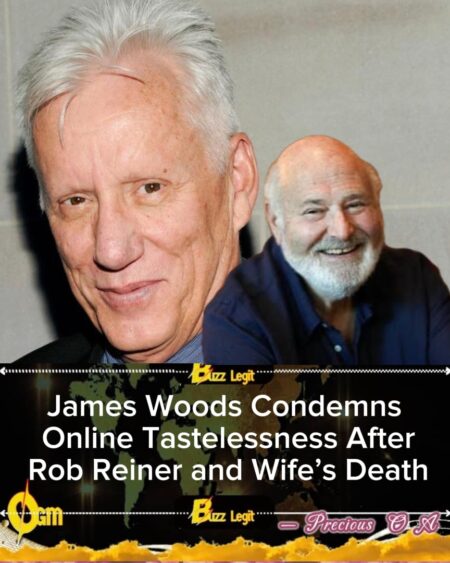 James Woods Urges Compassion After Shock Deaths of Rob Reiner and Wife