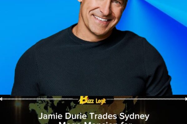 Jamie Durie Leads the Way in Sustainable Living with 3D-Printed Byron Bay Home