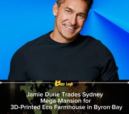 Jamie Durie Leads the Way in Sustainable Living with 3D-Printed Byron Bay Home
