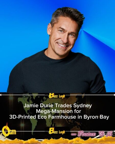 Jamie Durie Leads the Way in Sustainable Living with 3D-Printed Byron Bay Home