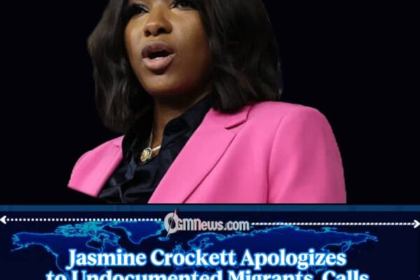 Jasmine Crockett Draws National Attention with Apology and Praise for Undocumented Migrants