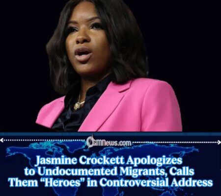 Jasmine Crockett Draws National Attention with Apology and Praise for Undocumented Migrants