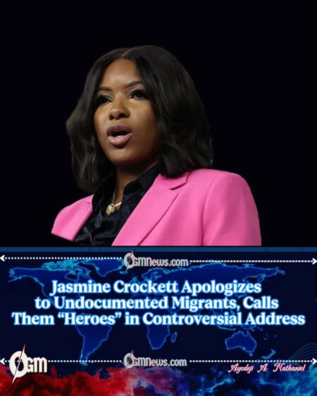 Jasmine Crockett Draws National Attention with Apology and Praise for Undocumented Migrants