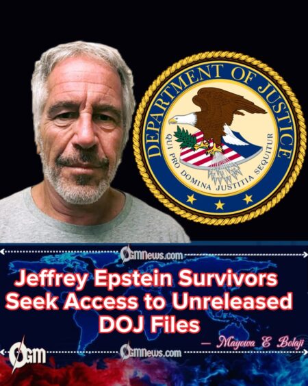 Jeffrey Epstein Records Withheld as Survivors Press DOJ for Transparency