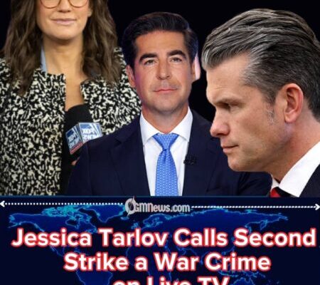Fox News Host Jessica Tarlov Confronts Jesse Watters on Caribbean Strike Legality