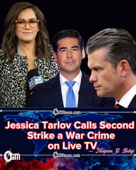 Fox News Host Jessica Tarlov Confronts Jesse Watters on Caribbean Strike Legality