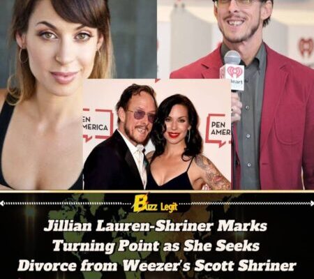 Jillian Lauren Shriner Initiates Split, Ending Two Decades with Rock Musician Scott Shriner