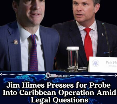 Congressman Jim Himes Demands Accountability After Viewing Disturbing Caribbean Strike Footage