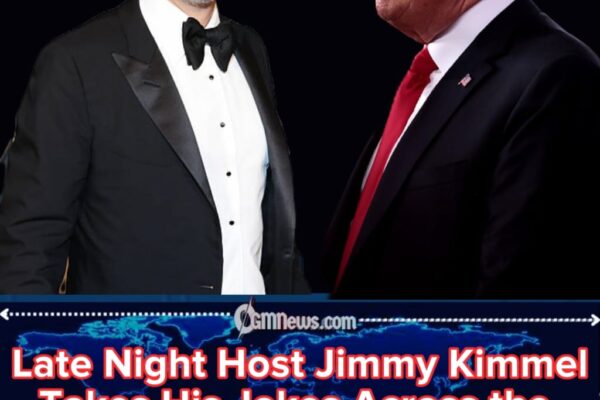 Late Night Host Jimmy Kimmel Makes Trump the Punchline of British TV