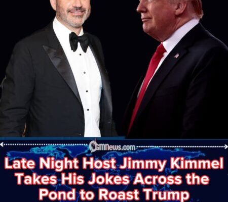 Late Night Host Jimmy Kimmel Makes Trump the Punchline of British TV