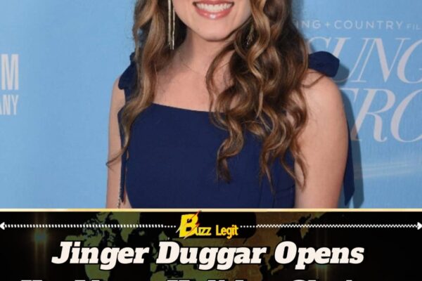 Jinger Duggar Explains Nine-Year Absence From Family Christmas Celebrations