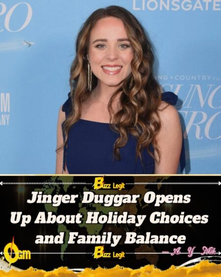 Jinger Duggar Explains Nine-Year Absence From Family Christmas Celebrations