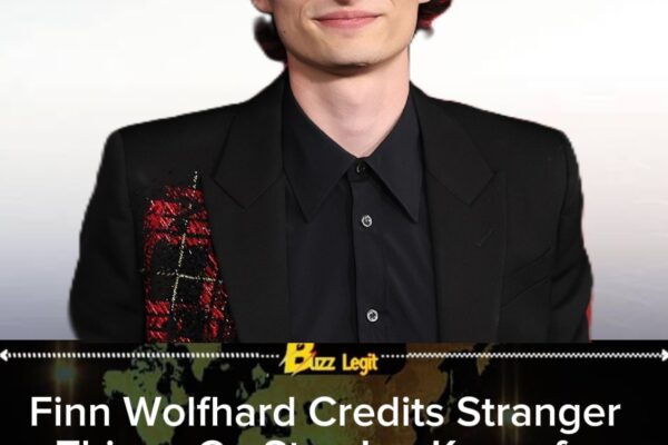 Finn Wolfhard: Joe Keery’s Example Encouraged Me to Take Music Seriously