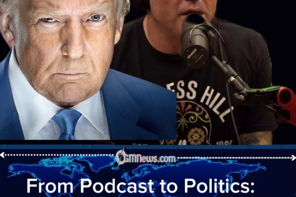 Joe Rogan Questions President Trump’s Recent Conduct, Raises Public Debate Over Age and Leadership Style
