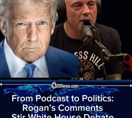 Joe Rogan Questions President Trump’s Recent Conduct, Raises Public Debate Over Age and Leadership Style