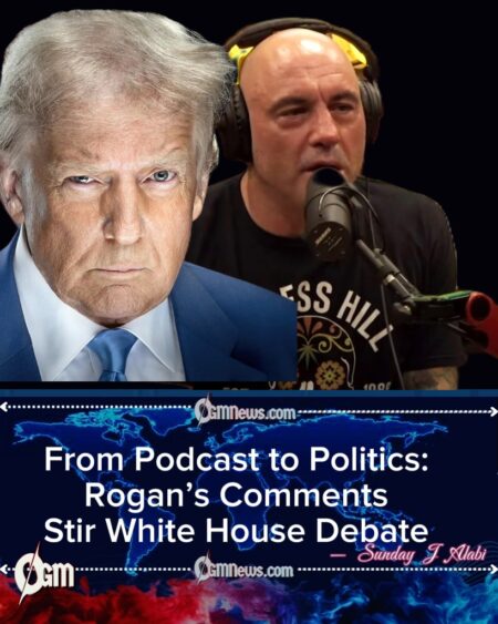 Joe Rogan Questions President Trump’s Recent Conduct, Raises Public Debate Over Age and Leadership Style