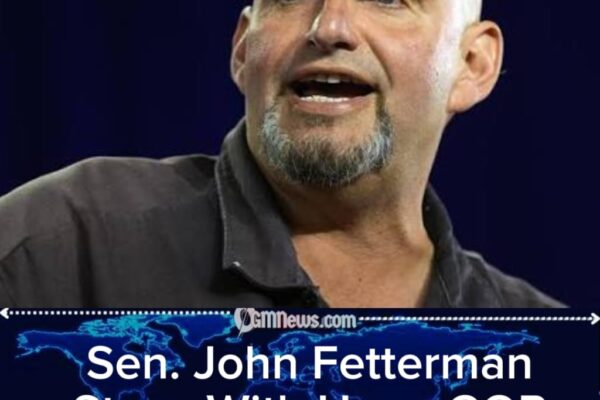 Sen. John Fetterman Wins Over GOP While Losing Democrats