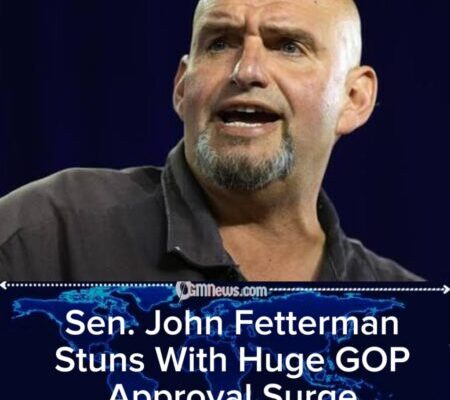Sen. John Fetterman Wins Over GOP While Losing Democrats