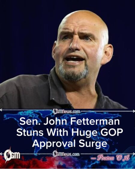 Sen. John Fetterman Wins Over GOP While Losing Democrats