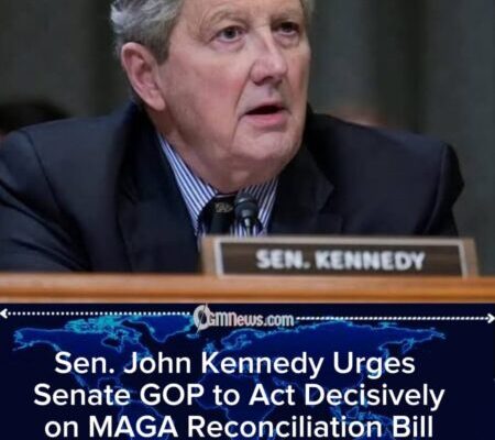 Sen. John Kennedy Calls on Senate Republicans to Use 51-Vote Advantage