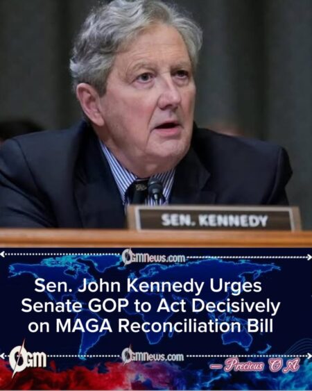 Sen. John Kennedy Calls on Senate Republicans to Use 51-Vote Advantage
