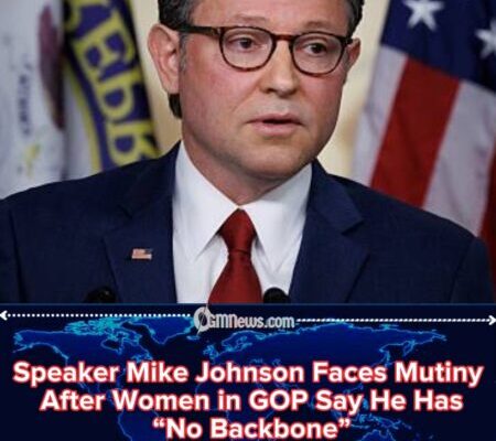 Speaker Mike Johnson Slammed by GOP Women Who Call His Leadership a Total Failure