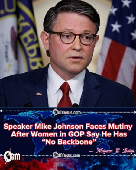 Speaker Mike Johnson Slammed by GOP Women Who Call His Leadership a Total Failure