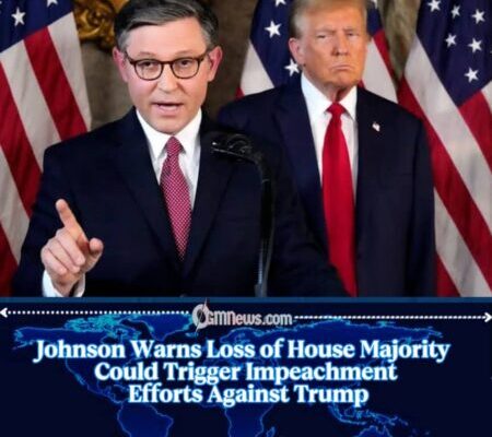 Johnson Says House Flip Could Reopen the Impeachment Playbook.
