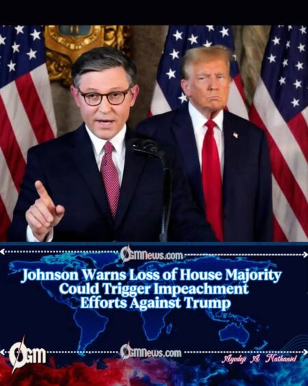 Johnson Says House Flip Could Reopen the Impeachment Playbook.