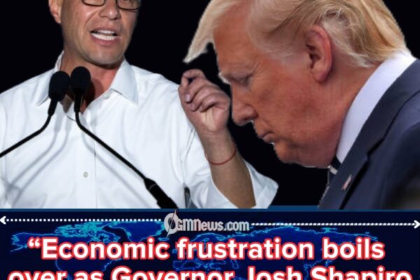Governor Josh Shapiro Tears Into Trump’s “Failed Economic Blueprint”