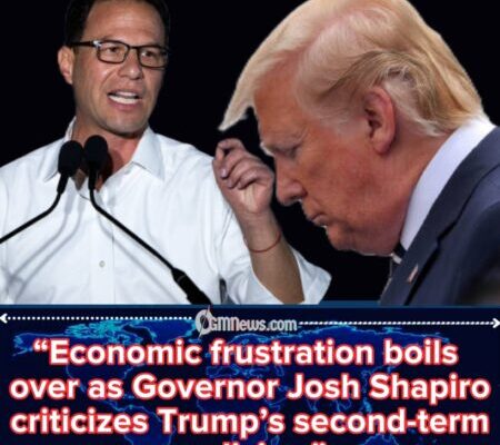 Governor Josh Shapiro Tears Into Trump’s “Failed Economic Blueprint”