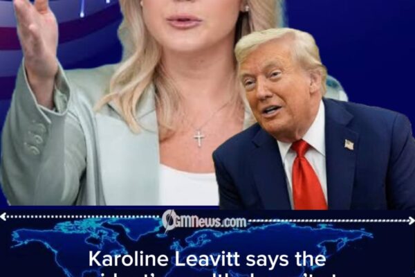 Karoline Leavitt highlights president’s empathy for families amid economic strain