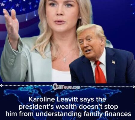 Karoline Leavitt highlights president’s empathy for families amid economic strain