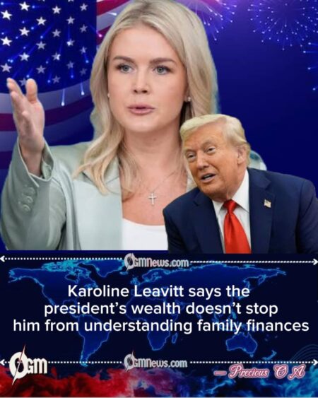 Karoline Leavitt highlights president’s empathy for families amid economic strain