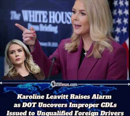 Karoline Leavitt Confirms Minnesota at Center of Federal Probe Into Fraudulent Commercial Licenses