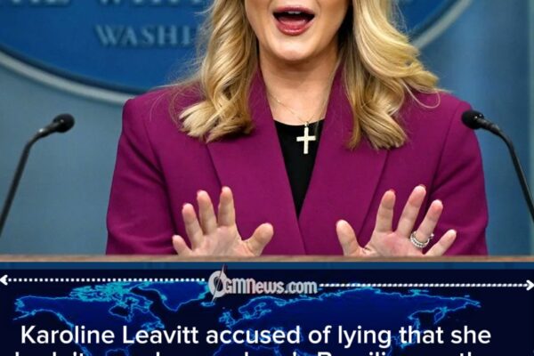 Karoline Leavitt Faces Allegations of Misleading Public Over Relationship With Detained Nephew’s Mother
