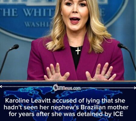 Karoline Leavitt Faces Allegations of Misleading Public Over Relationship With Detained Nephew’s Mother