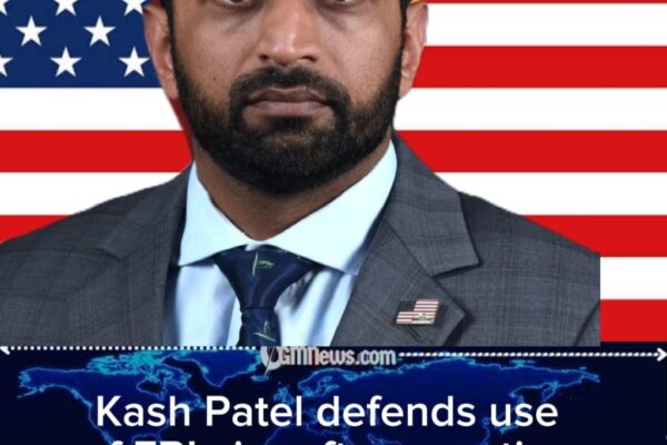 Kash Patel responds to ethics concerns as officials review protocols for federal aviation use