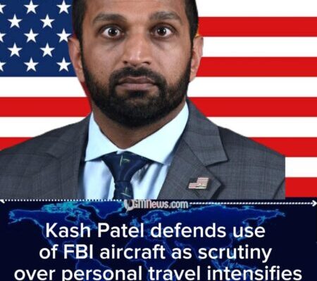Kash Patel responds to ethics concerns as officials review protocols for federal aviation use