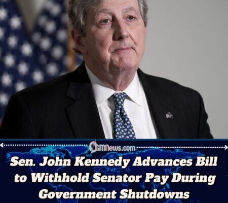 Sen. John Kennedy’s No-Pay-During-Shutdown Bill Gains Momentum in Senate