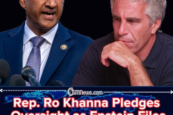 Rep. Ro Khanna: Manipulating Epstein Files Is Obstruction of Justice