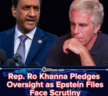 Rep. Ro Khanna: Manipulating Epstein Files Is Obstruction of Justice